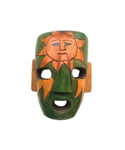 Mexikanische Holzmaske
