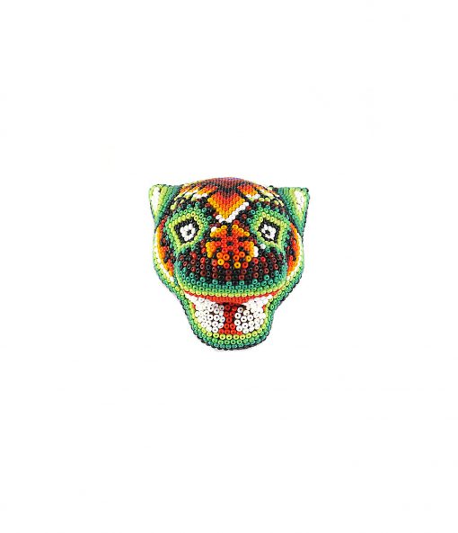 Huichol Figur Jaguar