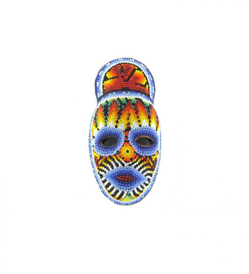 Huichol Figur Maske