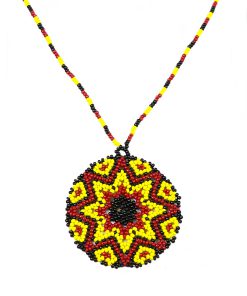 Halskette Huichol