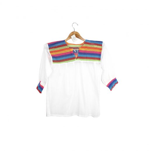 Mexikanische Bluse - Ethno Mode - Faire Mode