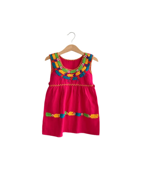 Mexikanisches Mädchen-Kleid