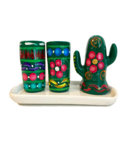 Keramik-Set Tequila Kaktus